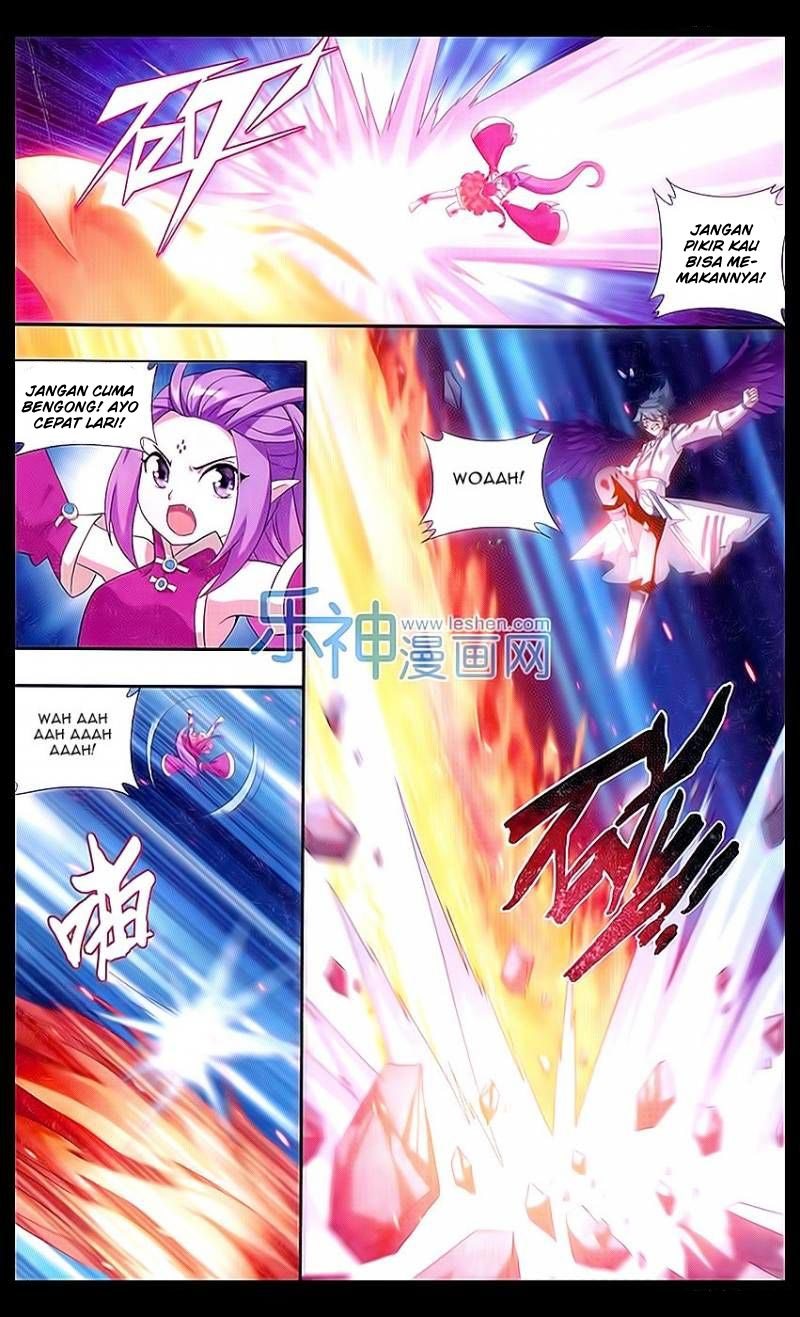 Battle Through the Heavens Chapter 154 halaman 10